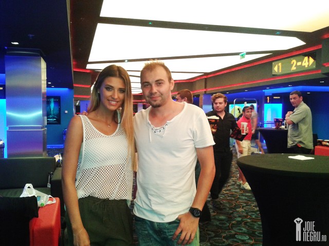 Ieri ne-am simțit bine de tot la noul Cinema 4DX din City Park Mall
