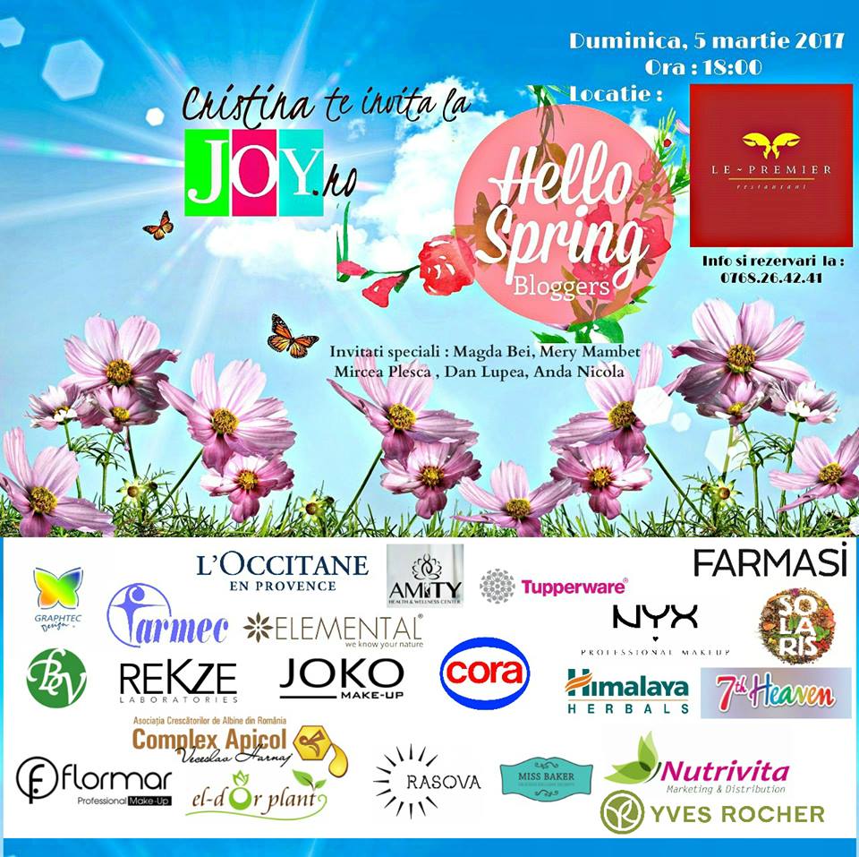 Bloggerii și Vloggerii constănțeni se întâlnesc la Spring Bloggers Meet