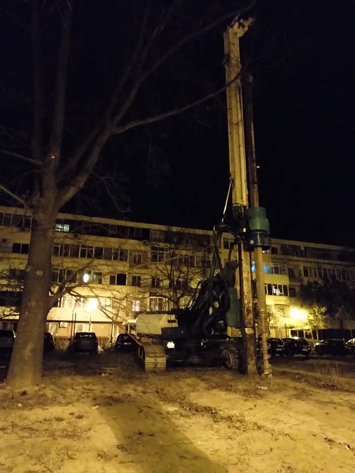 Noaptea ca hoții pe spațiul verde, în stilul PSD Constanța!