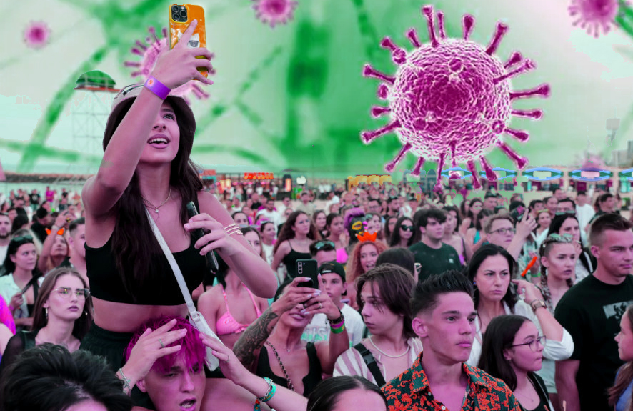 N-am scăpat! COVID a revenit în România!