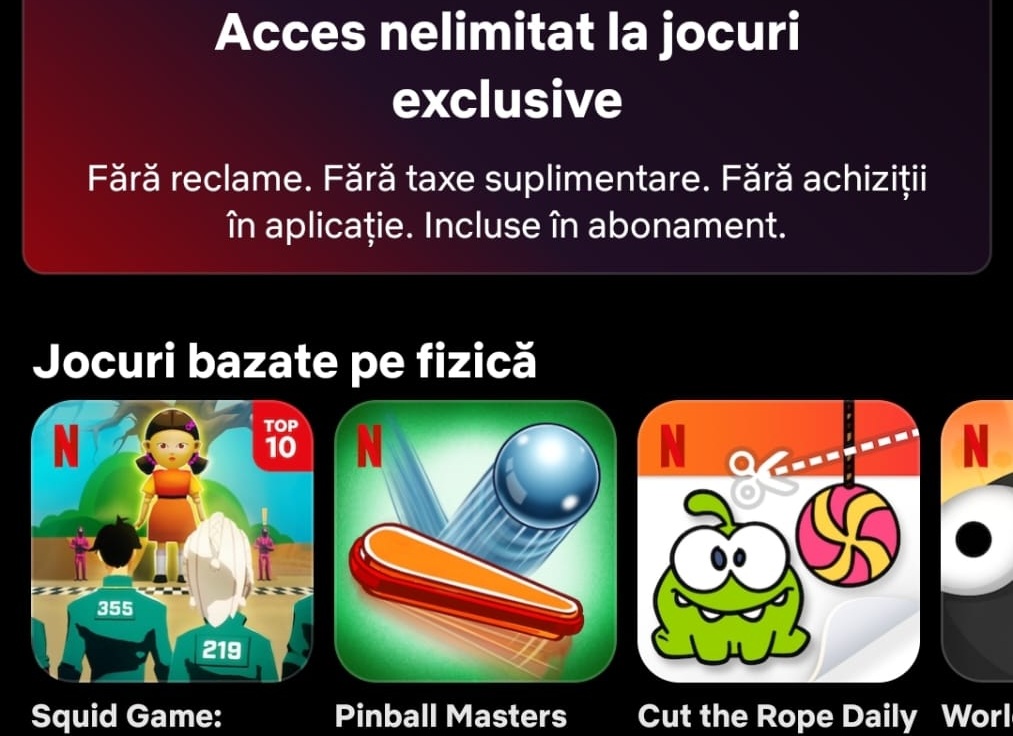 Netflix îți dă și…jocuri premium pe mobil