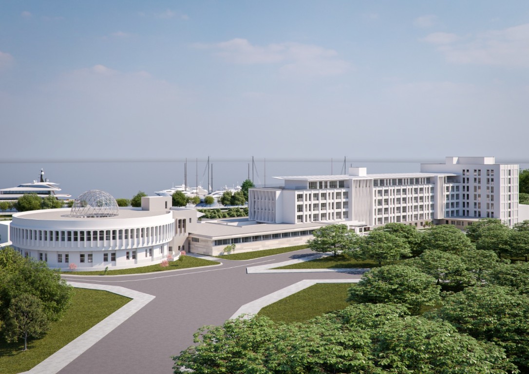 Sanatoriul Balnear Mangalia se modernizează