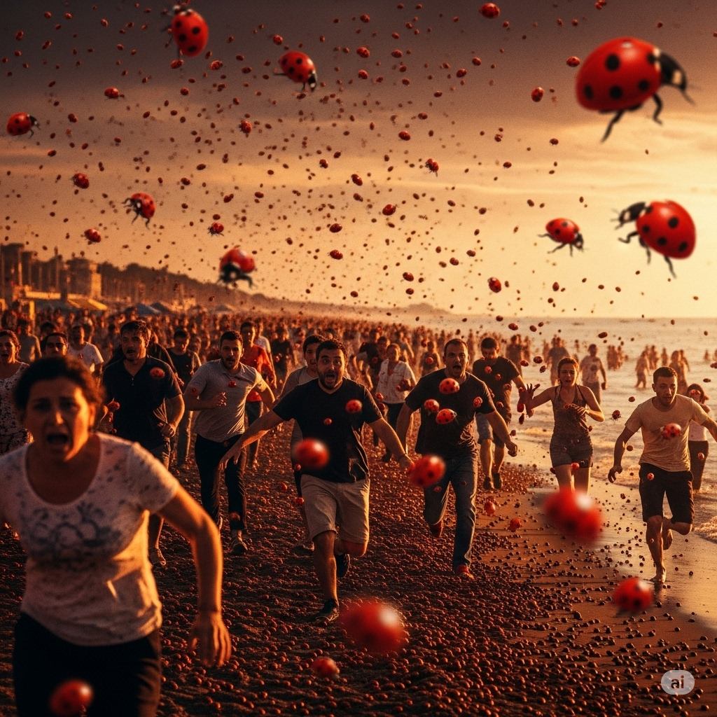 BUBURUZELE AU AJUNS LA CONSTANȚA