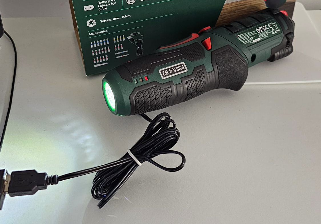 Șurubelniță electrică la 70 de lei la LIDL