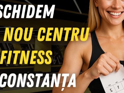 O nouă sală de fitness deschisă în Constanța: Stay Fit Gym Lake View