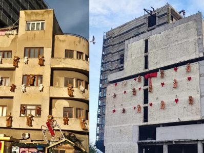 Pădurea spânzuraților la Constanța. Hal fără de hal…