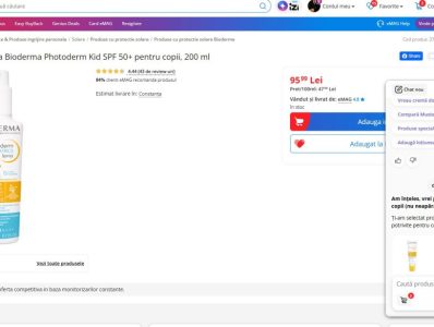 eMag și-a lansat de câteva zile asistentul AI