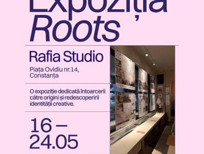 A doua ediție a expoziției ROOTS a debutat la Constanța și poate fi vizitată până pe 24 mai