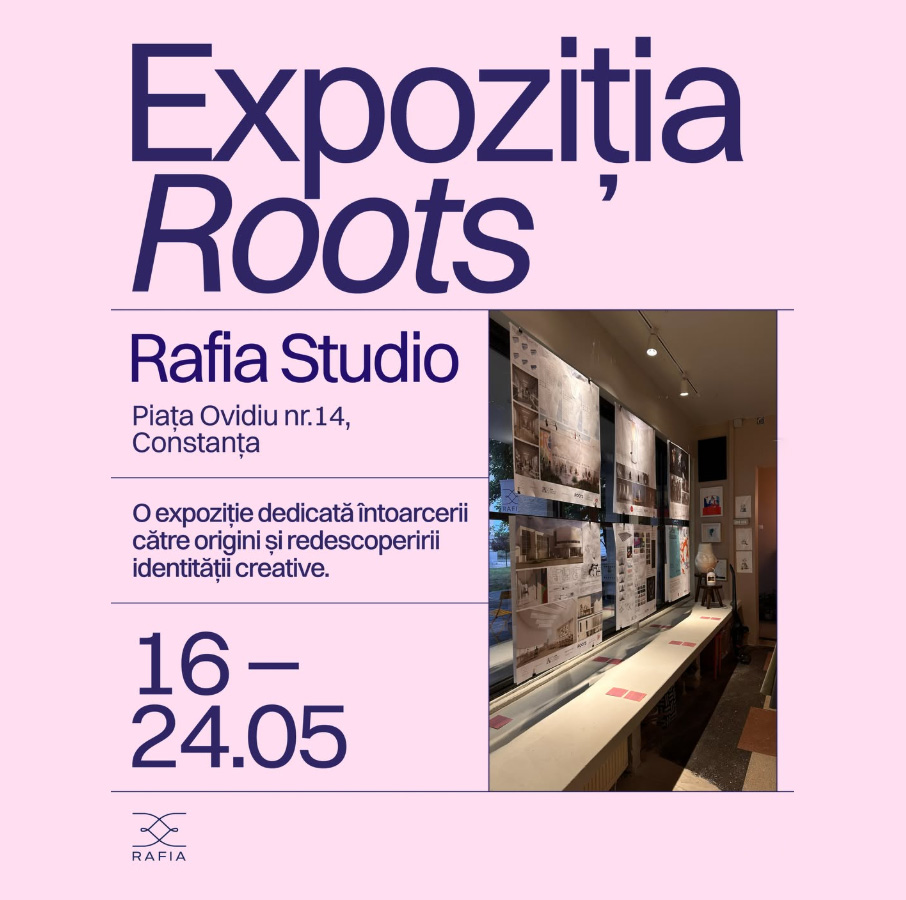 A doua ediție a expoziției ROOTS a debutat la Constanța și poate fi vizitată până pe 24 mai