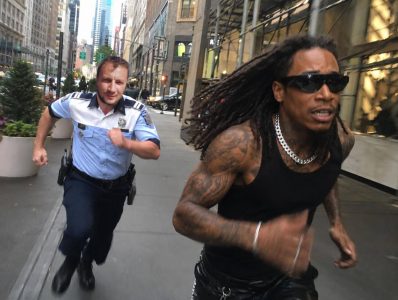 Wiz Khalifa is actually a wanted person in Romania