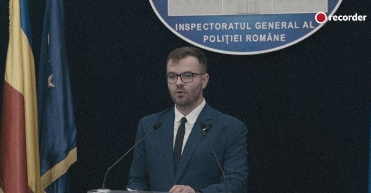 Până și Recorder a picat în plasa Poliției