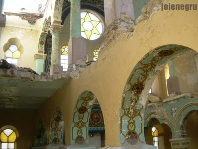 Sinagoga Evreiască din Constanța e reabilitată. Cu plăcere!