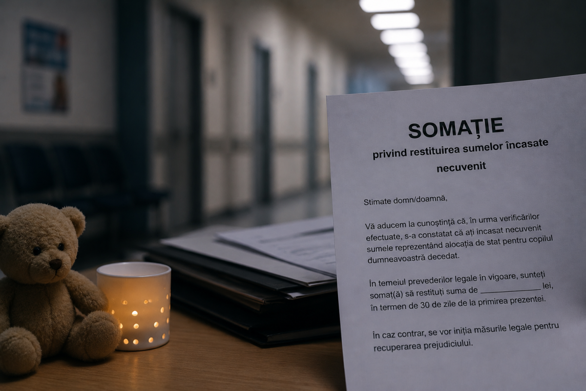 În Constanța și copiii decedați sunt defavorizați