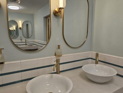 Cum arată WC-ul în Cazinoul din Constanța