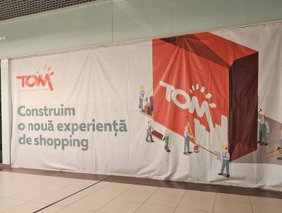 Zici TOM Mall Constanța, zici faliment