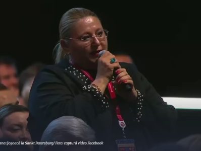 Diana Șoșoacă trebuie acuzată pentru trădare!