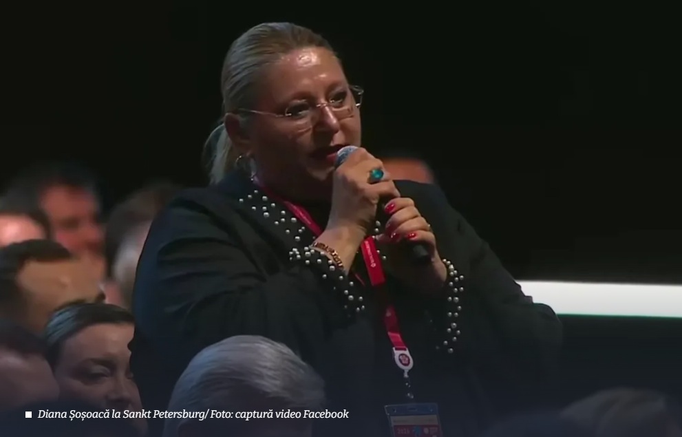 Diana Șoșoacă trebuie acuzată pentru trădare!