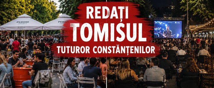 Bătălia bulevardului Tomis cca 2026