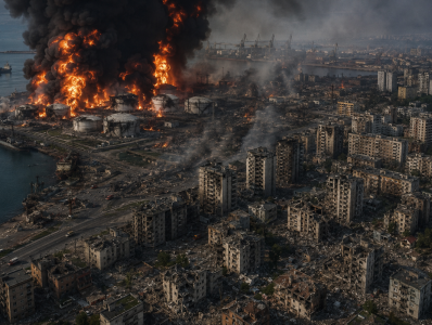 Panică în Constanța: Explozie în port și RoAlert de evacuare