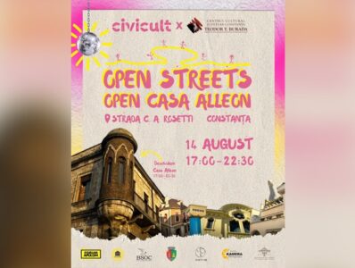 Mâine are loc un tur ghidat la Casa Alleon, Sinagoga Evreiască plus alte zone din Centrul Vechi