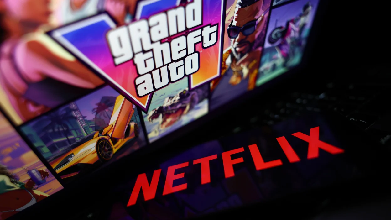 GTA VI preview de Netflix dar…mai calitativ!