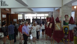 Premiere curs Ebru la Liceul de Arta Constanta 2015  (4)